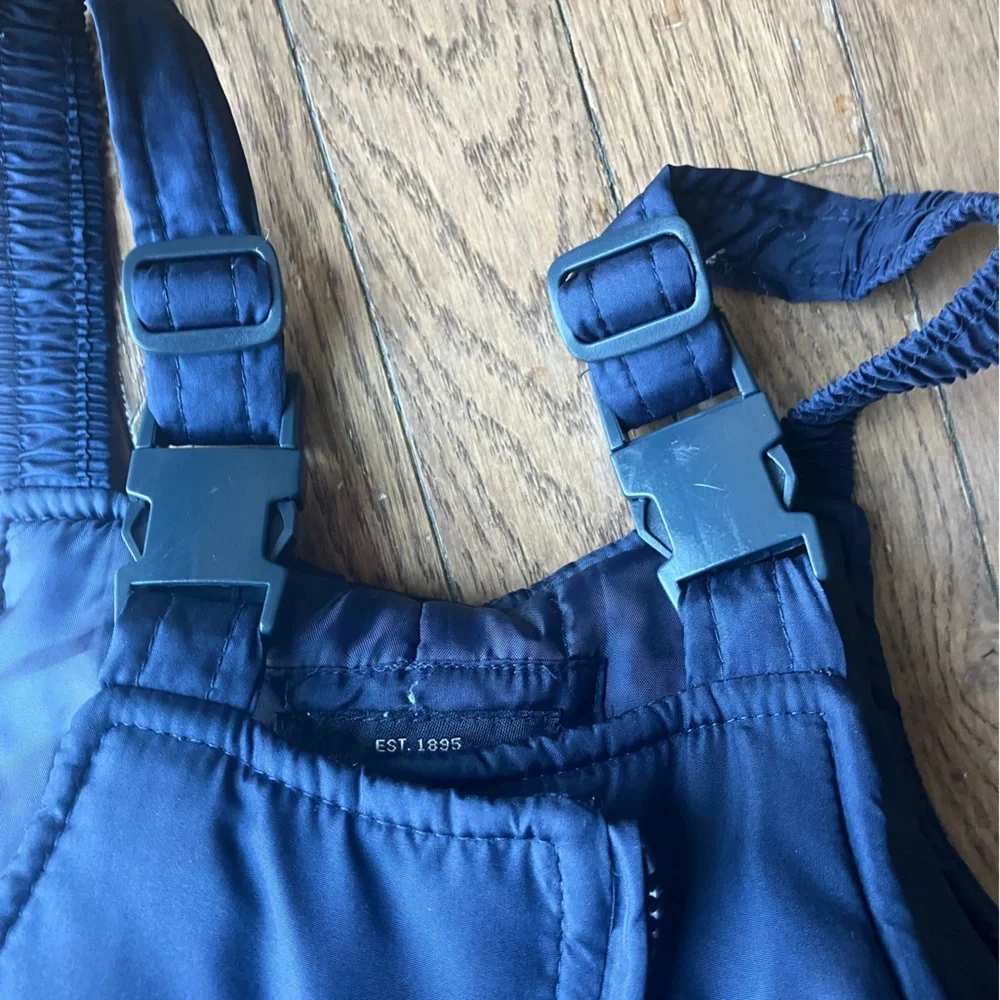 Osh Kosh unisex youth navy blue snow pants